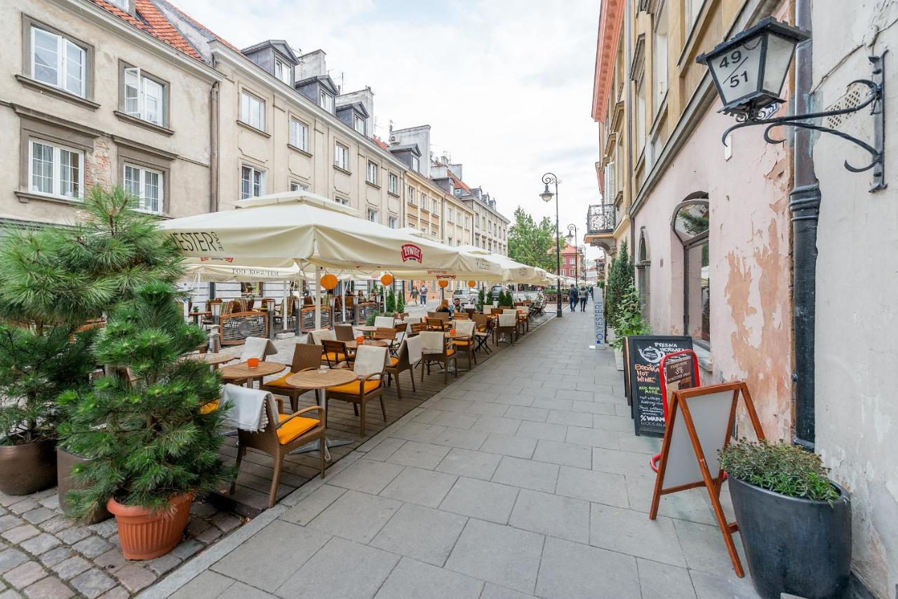 Apartamento Freta 48 P&o Serviced Varsovia